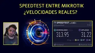 APRENDER A VERIFICAR VELOCIDAD EN TU MIKROTIK📈 - ¡QUE NO TE MIENTA TU PROVEEDOR!✅