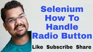 How To Handle Multiple Radio Button in Selenium Webdriver | Selenium Radio Button Java