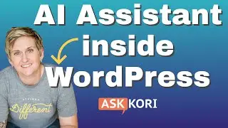 AI inside of WordPress - Add a free plugin