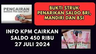 APA BENAR? Update Terbaru Pencairan Bansos PKH dan BPNT Juli 2024 di Bank BRI, Mandiri, BSI