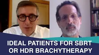 SBRT & HDR Brachytherapy Explained | Jeffrey Demanes, MD & Mark Moyad, MD, PCRI