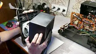 Sanyo MH-200K. 3-я часть. Динамики-колонки.