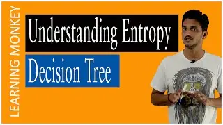 Understanding Entropy Decision Tree || Lesson 88 || Machine Learning || Learning Monkey ||