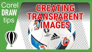 Creating Transparent images in CorelDraw