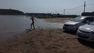 СОЛЕНОЕ ОЗЕРО ВЕСЕЛОВКА. ЛЮДИ. ЛЕЧЕБНЫЕ ГРЯЗИ