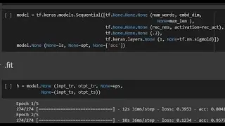 Simple NLP TensorFlow Guided Project in Python Sarcasm Prediction