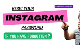 How To Reset Instagram Password If You Forgot It | Instagram Password Change Kaise Kare