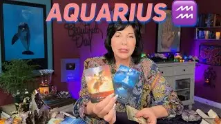 AQUARIUS ♒️ NOW ARRIVING 🏇The HERALD of CHANGE, AND ITS BIG!! Happy Birthday AQUAS!! 🎉🎂🎁