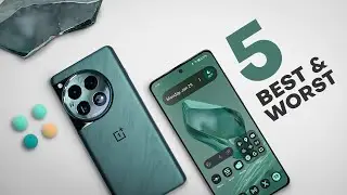OnePlus 12 - 5 Best and 5 Worst Things!