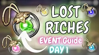 LOST RICHES EVENT Gameplay Guide - How to Get Green Seelie Pet in Genshin Impact 3.0 New Event