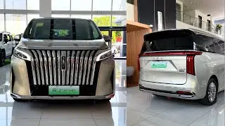 2023 WEY Gaoshan DHT-PHEV in-depth Walkaround