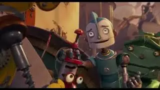 Robots (2005) Rodney Fixes Fender’s Neck And Sweepers
