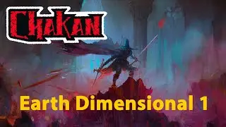 [Sega Genesis] - Chakan: The Forever Man - Elemental Plane - Earth Dimensional 1