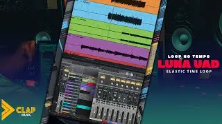 LUNA UAD | TUTORIAL : Como colocar Beat , Loops no Tempo | Produzindo no  Luna UAD