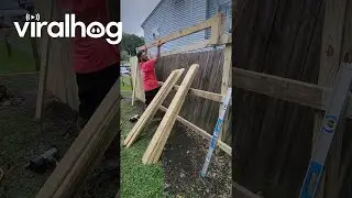 Clever Fence-Making Jig || ViralHog