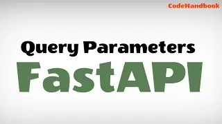 Passing Query Parameters in FastAPI