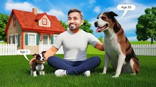 I BECAME A DOG PET 🐕 | TECHNO GAMERZ