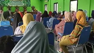 HALAL BIHALAL DAN RAPAT TIM PENGERAK PKK DESA SAMBONGREJO