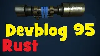 Rust Devblog 95! Обзор на ПРАКТИКЕ! Оптический прицел!
