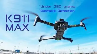 K911 MAX Drone - Under 250 grams, Obstacle Detection, 8K Photo, and Less than $100