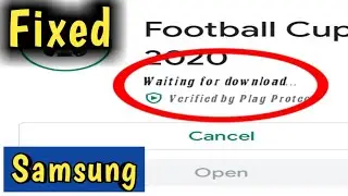 Samsung Waiting For Download Play Store Problem Solved 2023