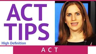 ACT test-taking strategies - ACT tips - Brightstorm ACT Prep
