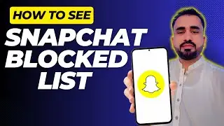 How To See Snapchat Blocked List (New Method) I Snapchat Blocklist Kaise Dekhe #Snapchat Taha Tech