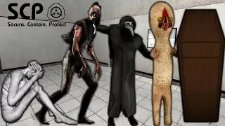 ЭВОЛЮЦИЯ SCP. Все объекты SCP в одном видео. SCP Containment Breach #4 [Хоррор Перед Сном]