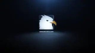 Pixel Cube Logo Reveal After Effects Template
