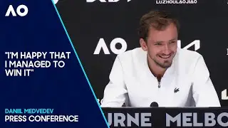 Daniil Medvedev Press Conference | Australian Open 2024 Third Round