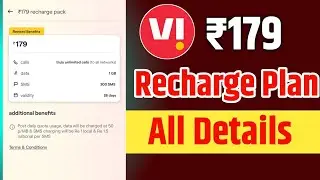 Vi ₹179 Plan All Details 🔥 | Vi Only Calling Plan Details | Vi Best Calling Plan | Vi ₹179 Details