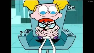 Dee Dee przeszkadza Dexterowi