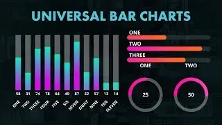 Universal Bar Charts for DaVinci Resolve