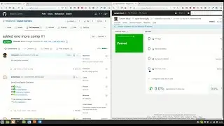 How to enable Sonar gated check-in on a GitHub repository
