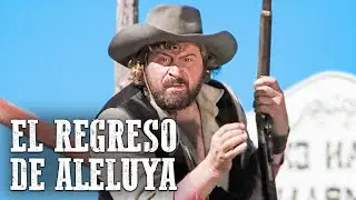 El regreso de Aleluya | George Hilton | Película de Vaqueros