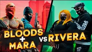 КАК НАДО ЗАХВАТЫВАТЬ ВОЕННУЮ БАЗУ СЕМЬЕЙ в GTA 5 RP MAJESTIC