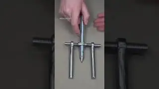 Simple Method To Make Bearing Puller #shorts