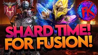 Opening Shards for the Fusion! DRY DRY! | Raid: Shadow Legends