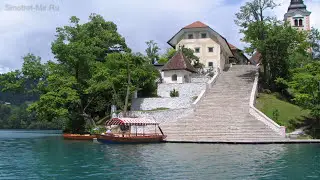 Озеро Блед в Словении - Lake Bled in Slovenia