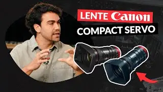 LENTE CANON COMPACT SERVO | LUKE FT MARCELO
