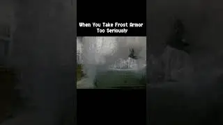 When You Take Frost Armor Too Seriously