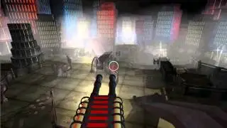 FPS Style Test Level - Created in Unity 4 Free
