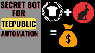 Best Teepublic Automation Secret Software | Save Time, Upload Fast!