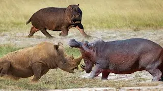 10 Crazy Animal Battles CAMERA