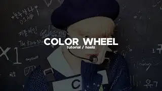 color wheel tutorial | after effects