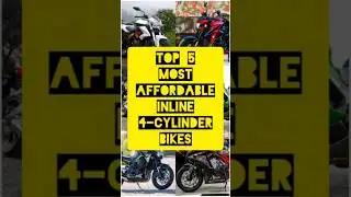 5 Most Affordable Inline 4-cylinder Bikes In India....🔥🔥