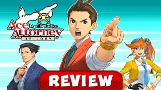 Apollo Justice: Ace Attorney Trilogy is an Amazing Collection - REVIEW