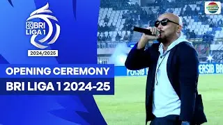 Gaskeun!!! Theme Song BRI Liga 1 Gaskeun dari Kristof Bagas | Opening Ceremony BRI Liga 1 2024/25