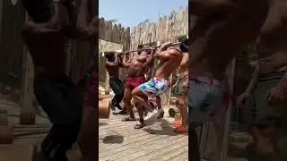The Human Press attempt fr. Larry wheels & Andrew jacked