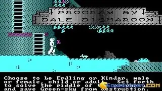 Below The Root gameplay (PC Game, 1984)